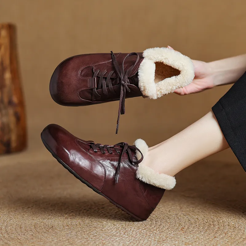 XIAOAJUE Casual Single Shoes Women's-4