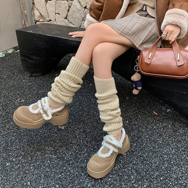 XIAOAJUE Casual Single Shoes 5cm Women's-4