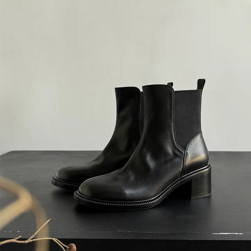XIAOAJUE Ankle Boots 5.5cm Women's-4