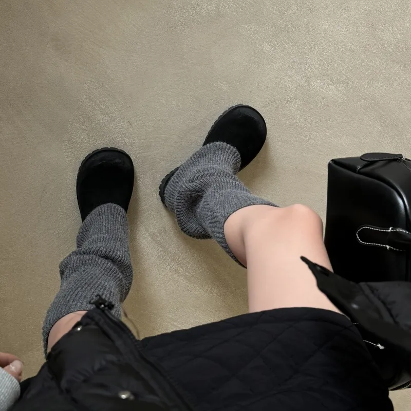 XIAOAJUE Short Chelsea Boots Women's-3