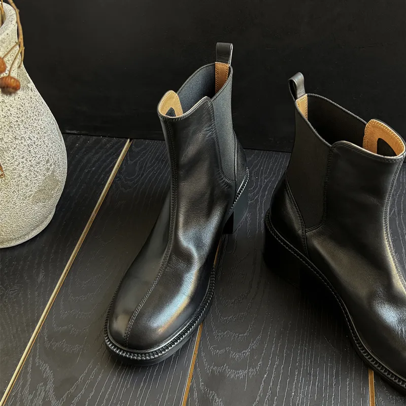XIAOAJUE Ankle Boots 5.5cm Women's-3