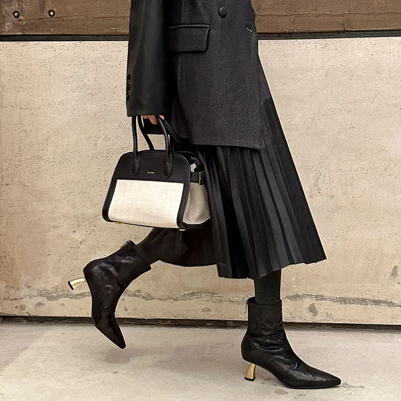 XIAOAJUE Ankle Boots Women's-2