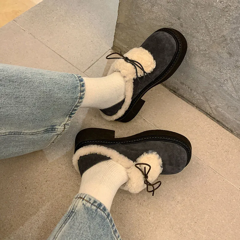 XIAOAJUE Casual Single Shoes 5cm Women's-2