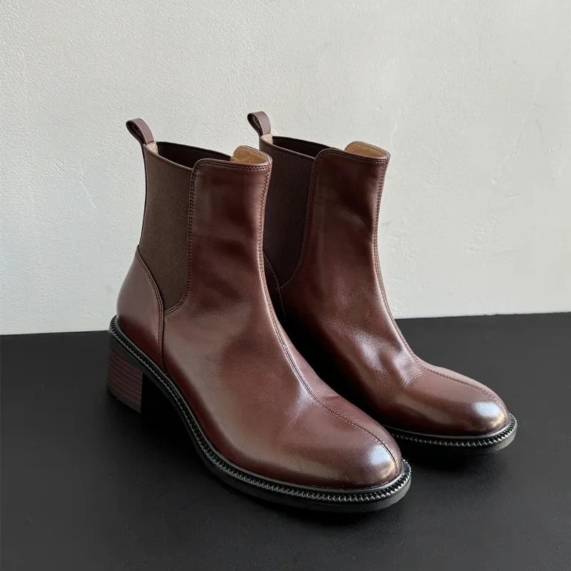 XIAOAJUE Ankle Boots 5.5cm Women's-9