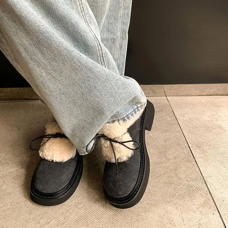 XIAOAJUE Casual Single Shoes 5cm Women's-5