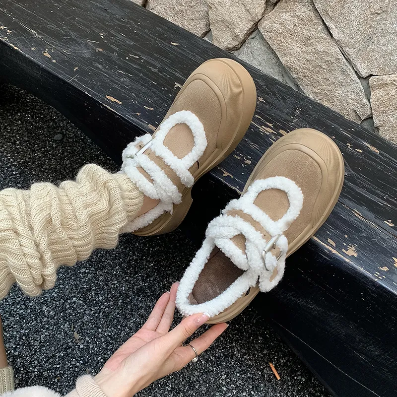 XIAOAJUE Casual Single Shoes 5cm Women's-1