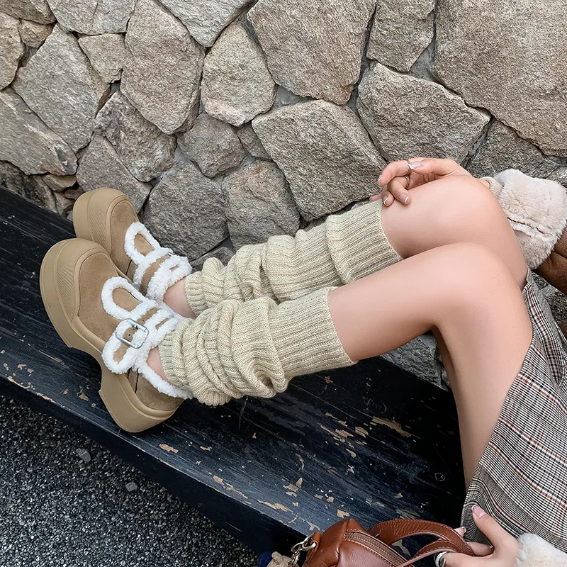 XIAOAJUE Casual Single Shoes 5cm Women's-3