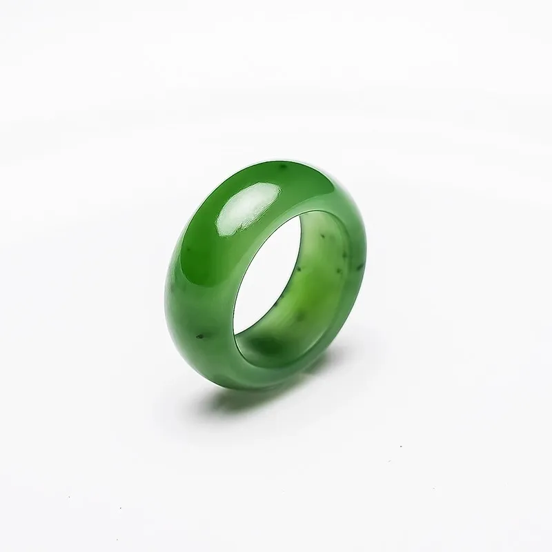 Zhen Yu Zhen Pin Hetian Jade White Jade/Pale Greenish White Jade Unisex-5