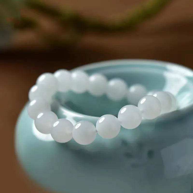 Zhen Yu Zhen Pin Golden Silk Jade Bracelets Unisex-4