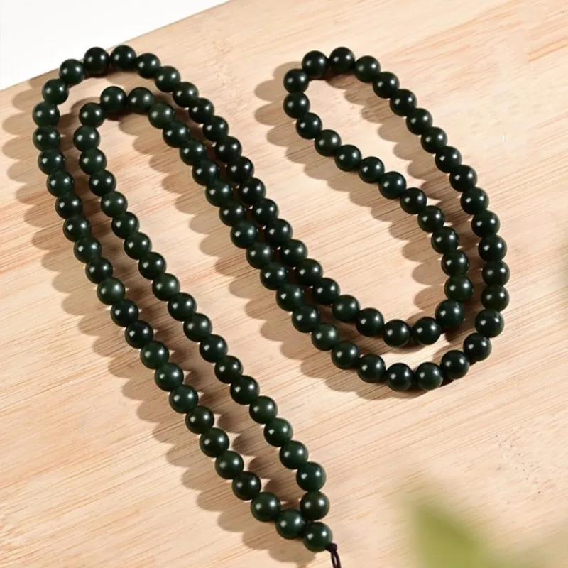 Zhen Yu Zhen Pin Hetian Jade Necklaces Unisex-3