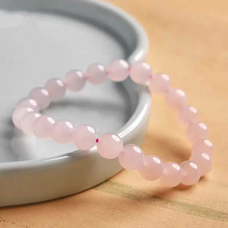 Zhen Yu Zhen Pin Hetian Jade Bracelets Pale Greenish White Jade Unisex-4