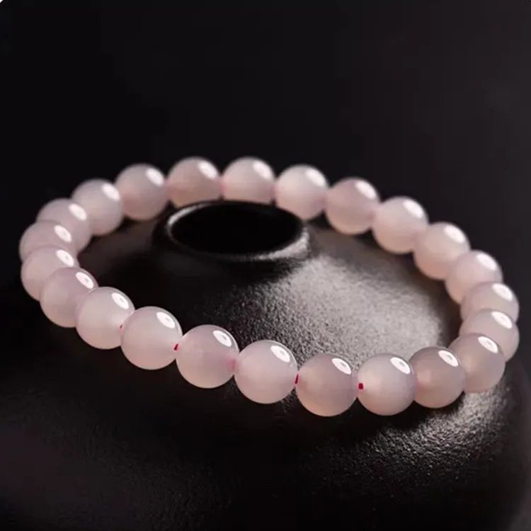 Zhen Yu Zhen Pin Hetian Jade Bracelets Pale Greenish White Jade Unisex-1