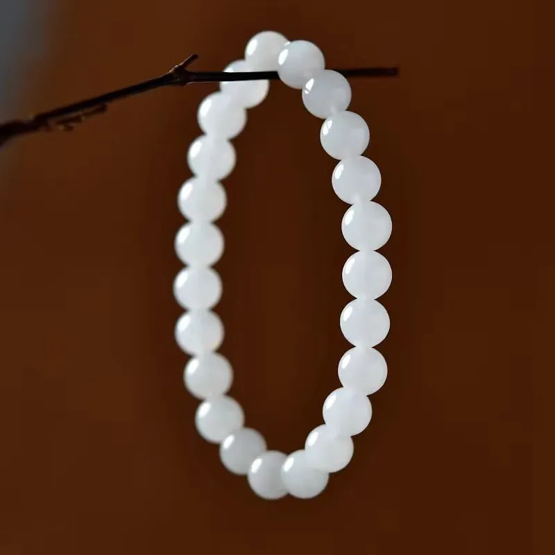 Zhen Yu Zhen Pin Golden Silk Jade Bracelets Unisex-3