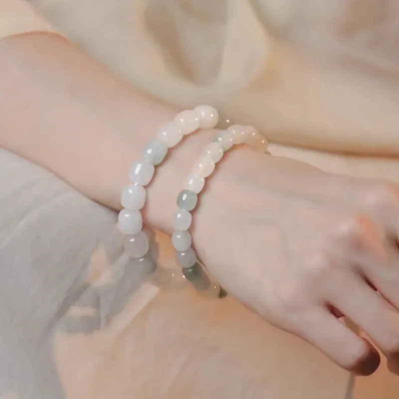 Zhen Yu Zhen Pin Tianshan Jade Bracelets Unisex-4
