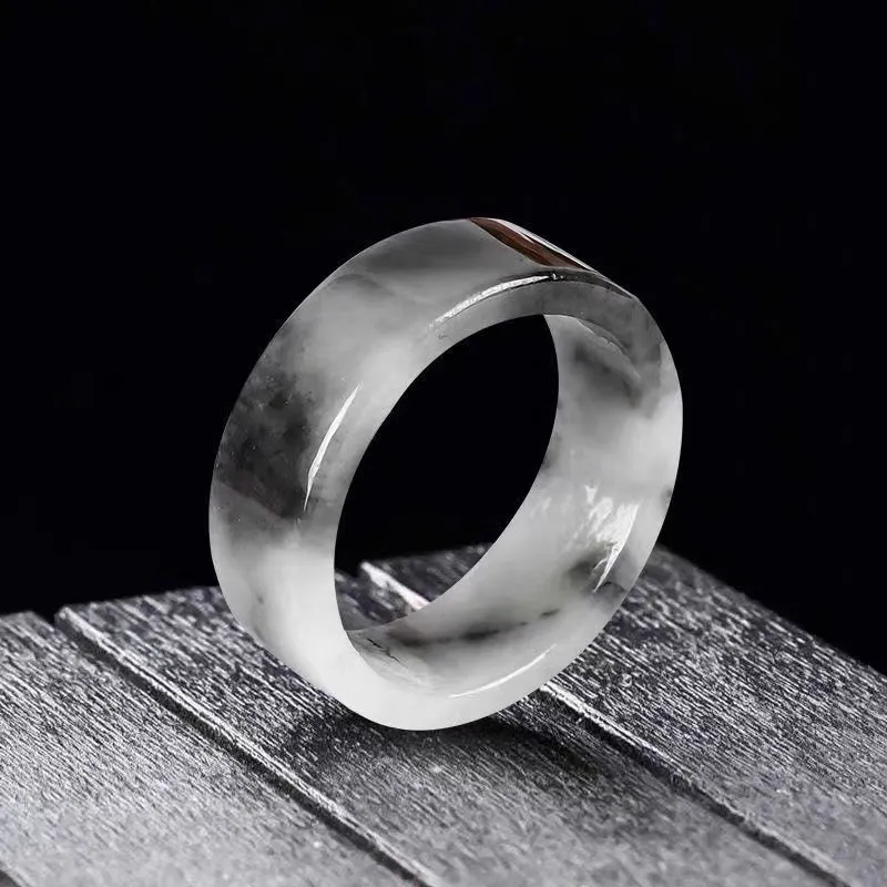 Zhen Yu Zhen Pin Ice Glutinous Rings Unisex-3