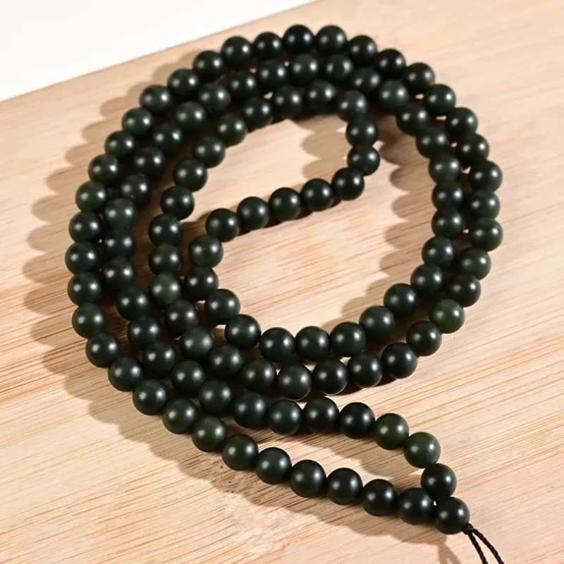 Zhen Yu Zhen Pin Hetian Jade Necklaces Unisex-2