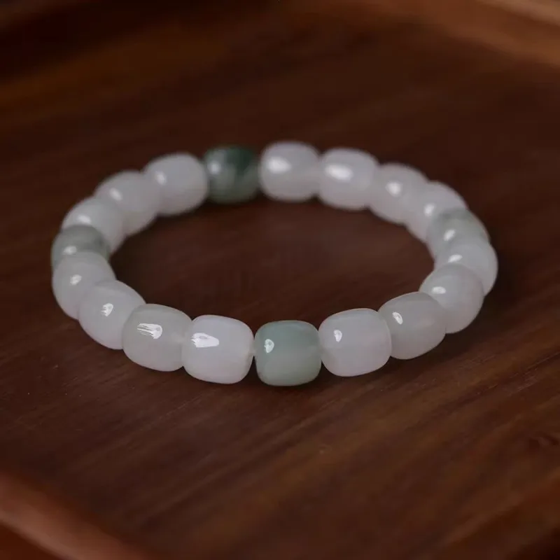 Zhen Yu Zhen Pin Tianshan Jade Bracelets Unisex-1