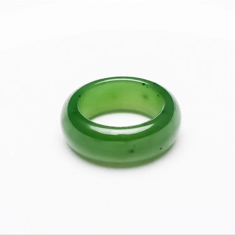 Zhen Yu Zhen Pin Hetian Jade White Jade/Pale Greenish White Jade Unisex-6