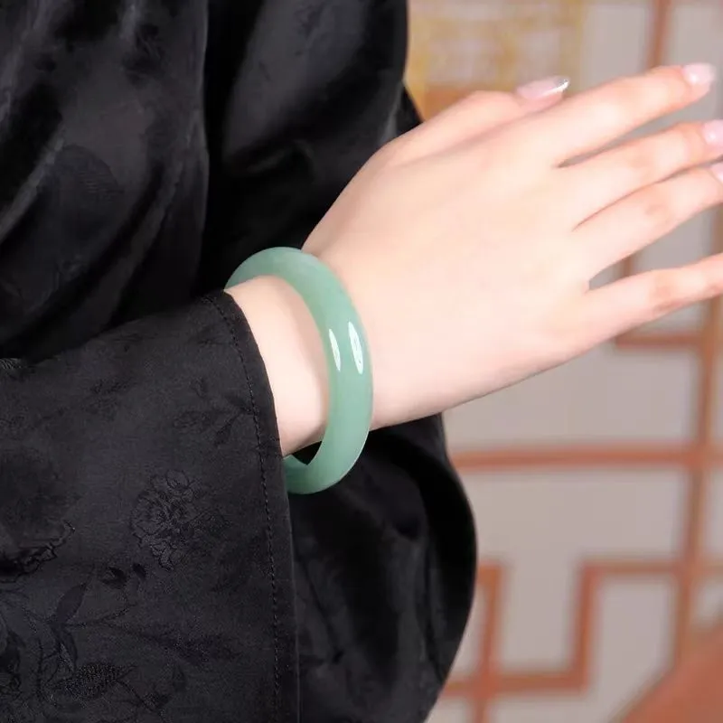 Zhen Yu Zhen Pin Aventurine Bangles Women's-1