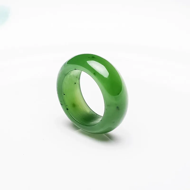 Zhen Yu Zhen Pin Hetian Jade White Jade/Pale Greenish White Jade Unisex-7
