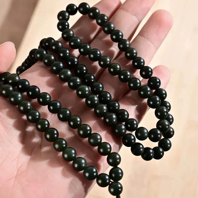 Zhen Yu Zhen Pin Hetian Jade Necklaces Unisex-4