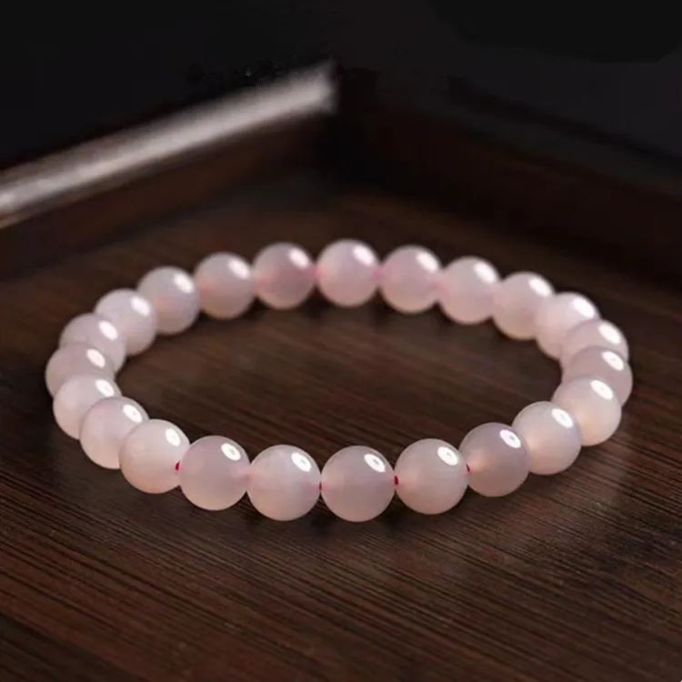 Zhen Yu Zhen Pin Hetian Jade Bracelets Pale Greenish White Jade Unisex-2