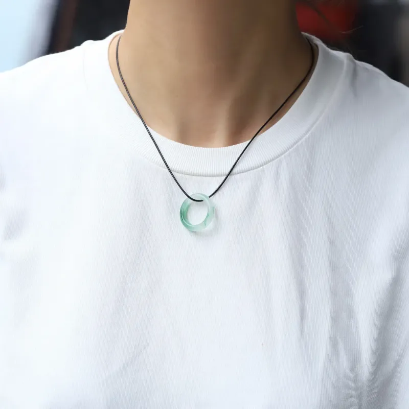 Zhen Yu Zhen Pin Dulong Jade Rings Unisex-7