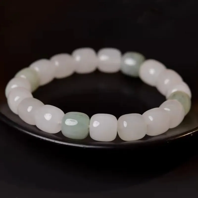 Zhen Yu Zhen Pin Tianshan Jade Bracelets Unisex-3