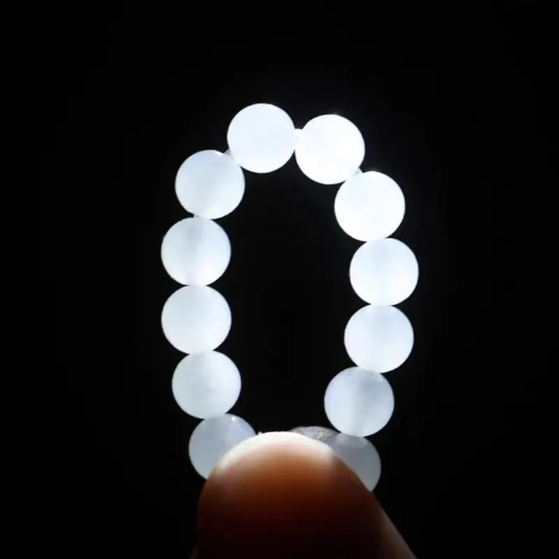 Zhen Yu Zhen Pin Hetian Jade Bracelets White Jade Unisex-4