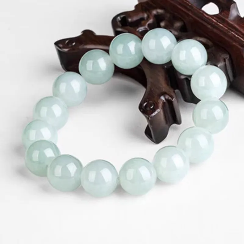 Zhen Yu Zhen Pin Glutinous Jade Bracelets Unisex-4
