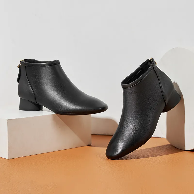 AOKANG Casual Ankle Boots Women's-2