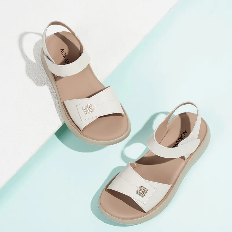 AOKANG One Strap Sandals Women's-2