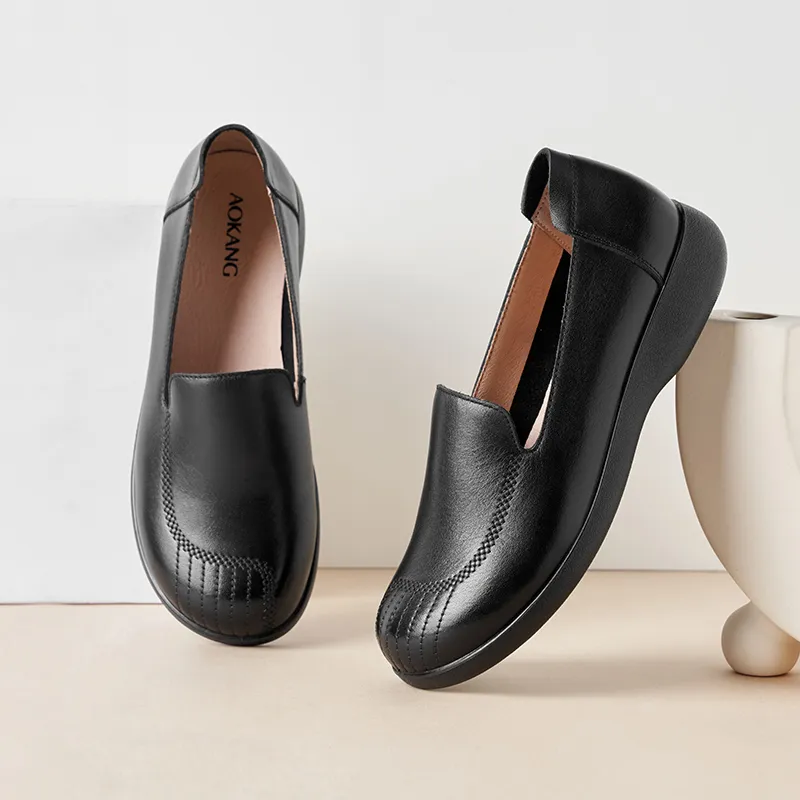 AOKANG Loafers Women's-8