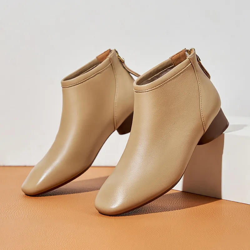 AOKANG Casual Ankle Boots Women's-9