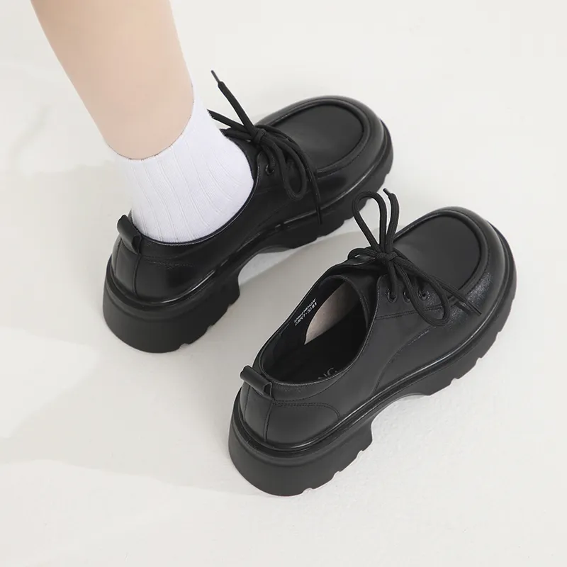 AOKANG Casual Height Increasing Platform Unlined Shoes Women's-8