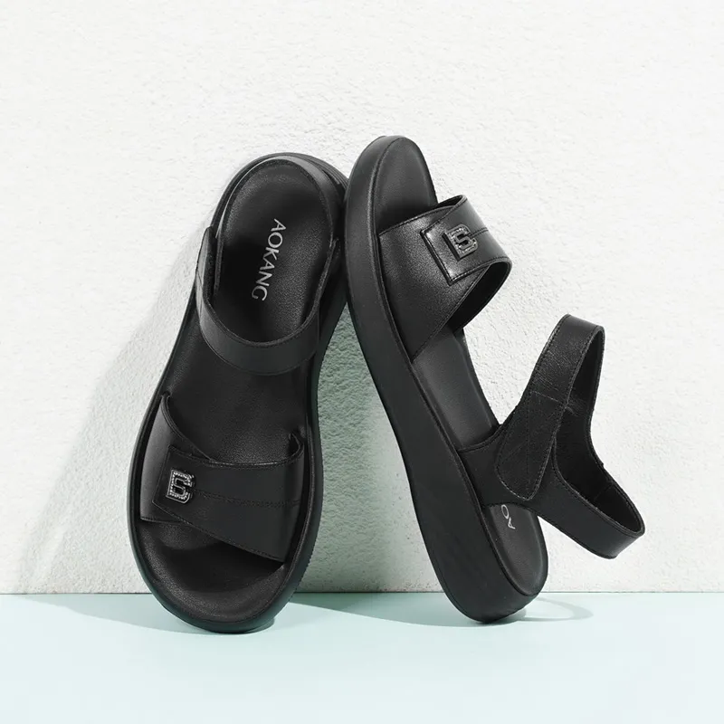AOKANG One Strap Sandals Women's-7