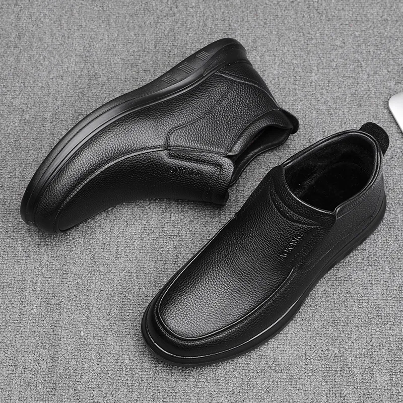 AOKANG Ankle Boots Men-4