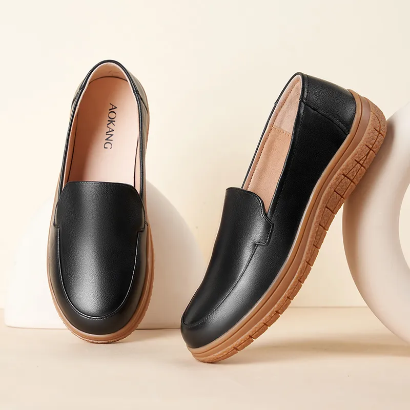 AOKANG Loafers Women's-4