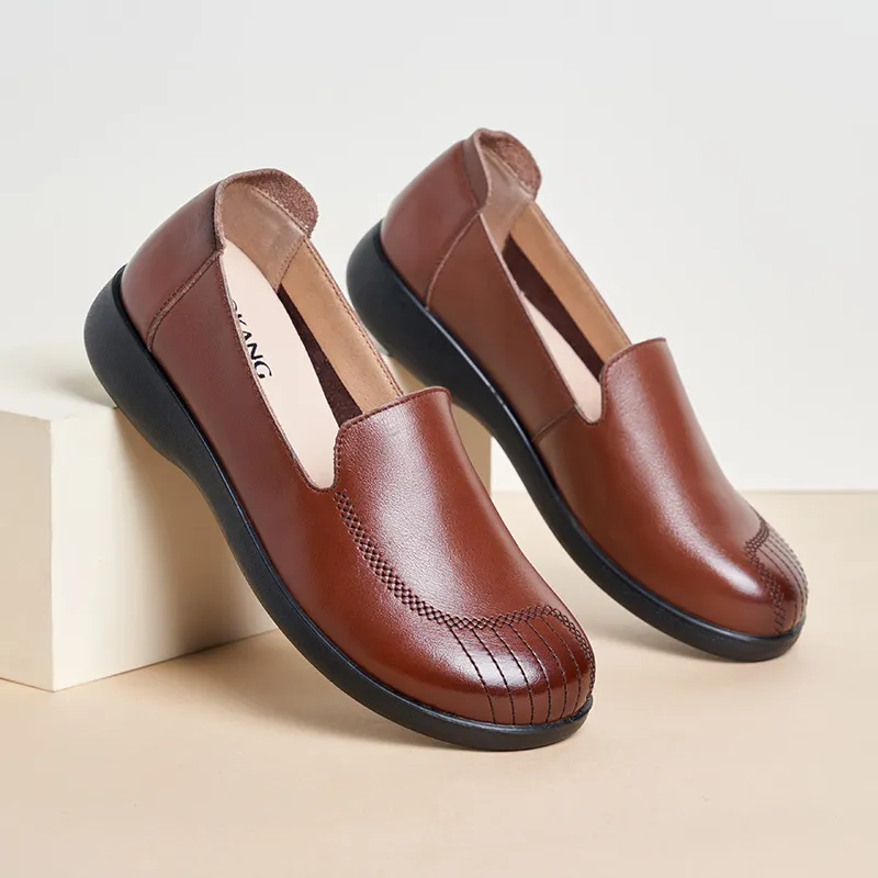 AOKANG Loafers Women's-4