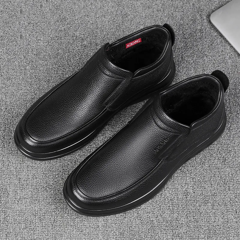 AOKANG Ankle Boots Men-5