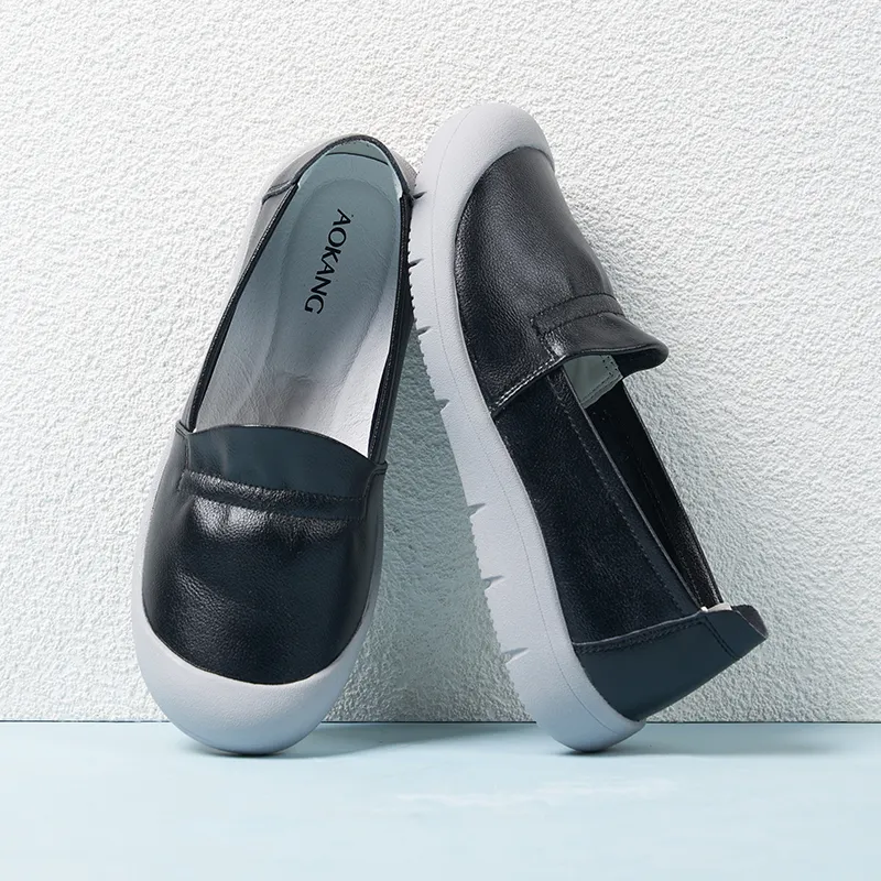AOKANG Casual Single Shoes Women's-4