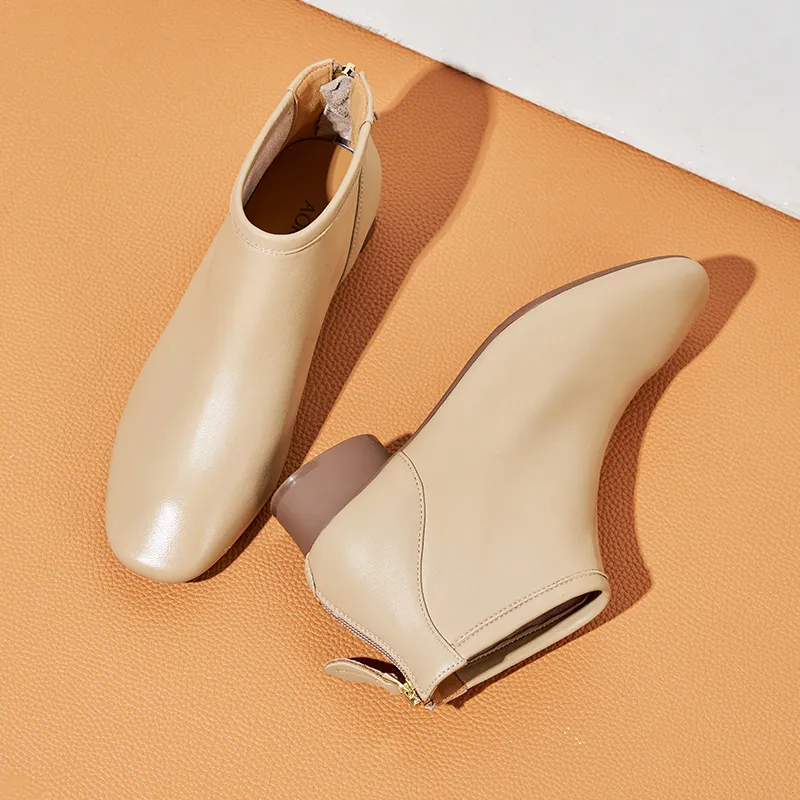 AOKANG Casual Ankle Boots Women's-10