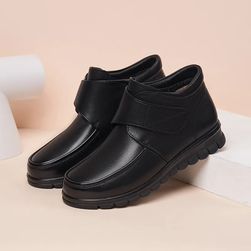 AOKANG Ankle Boots Women's Black-2
