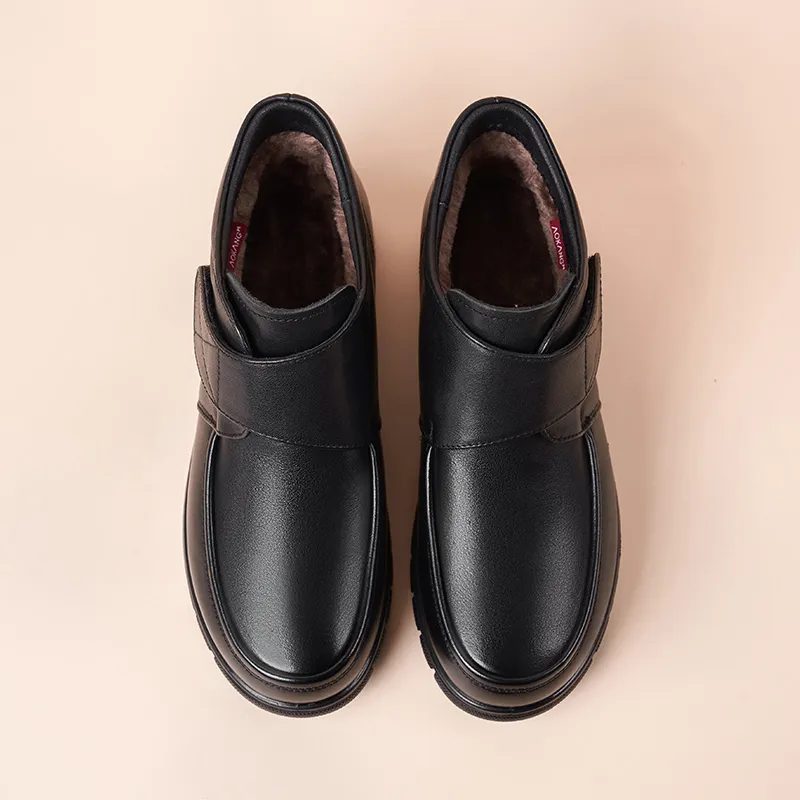 AOKANG Ankle Boots Women's Black-3