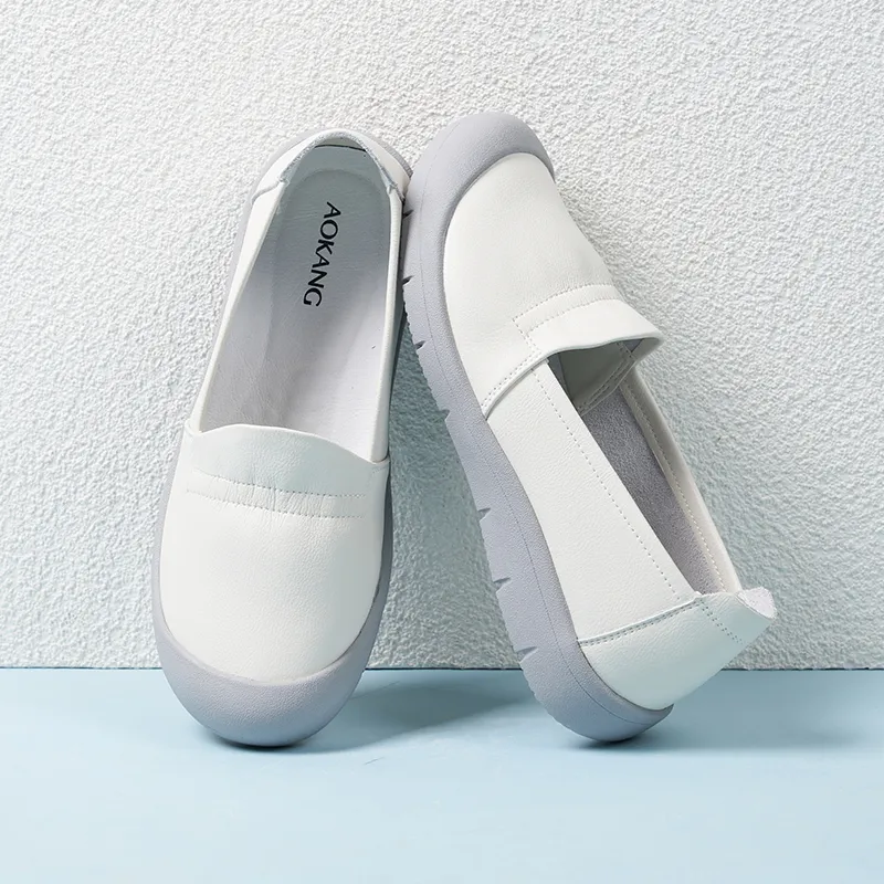 AOKANG Casual Single Shoes Women's-10