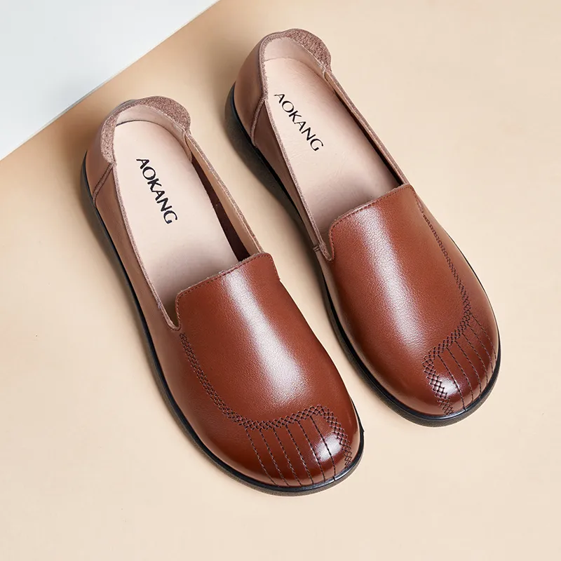 AOKANG Loafers Women's-5