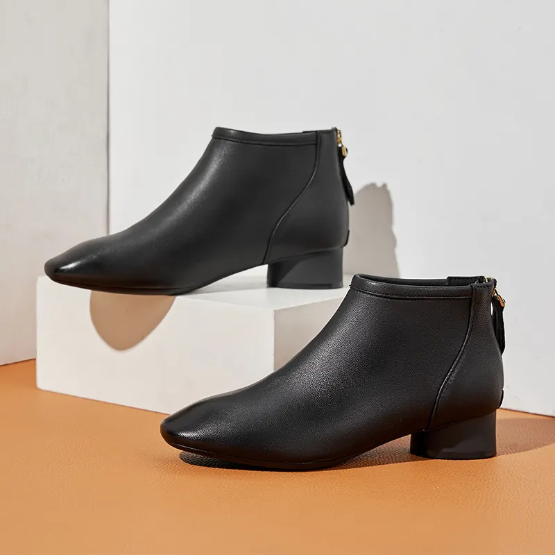 AOKANG Casual Ankle Boots Women's-3