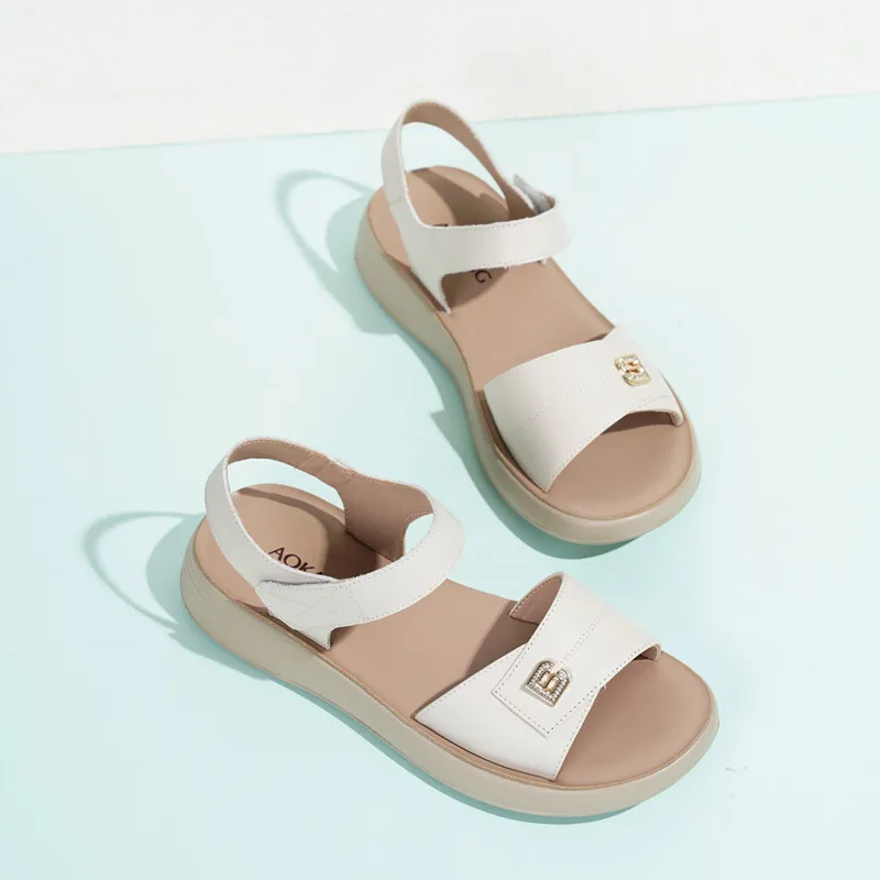 AOKANG One Strap Sandals Women's-3
