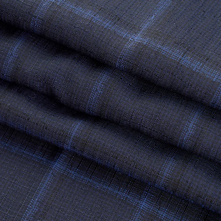 Yiwen Suit Trousers Men Blue-4