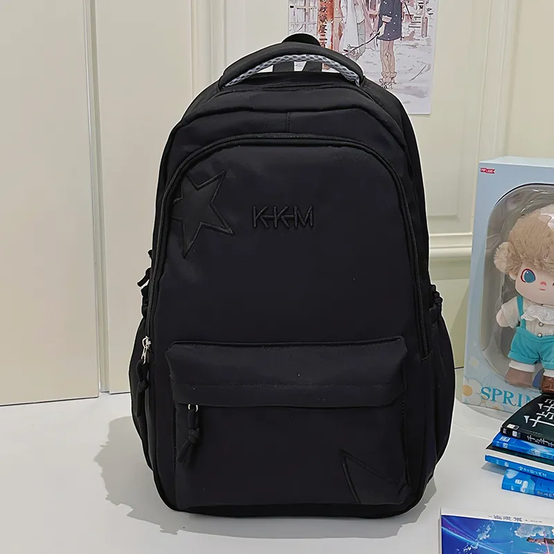 WICKBUEN Nylon Backpack Unisex Multicolor-2